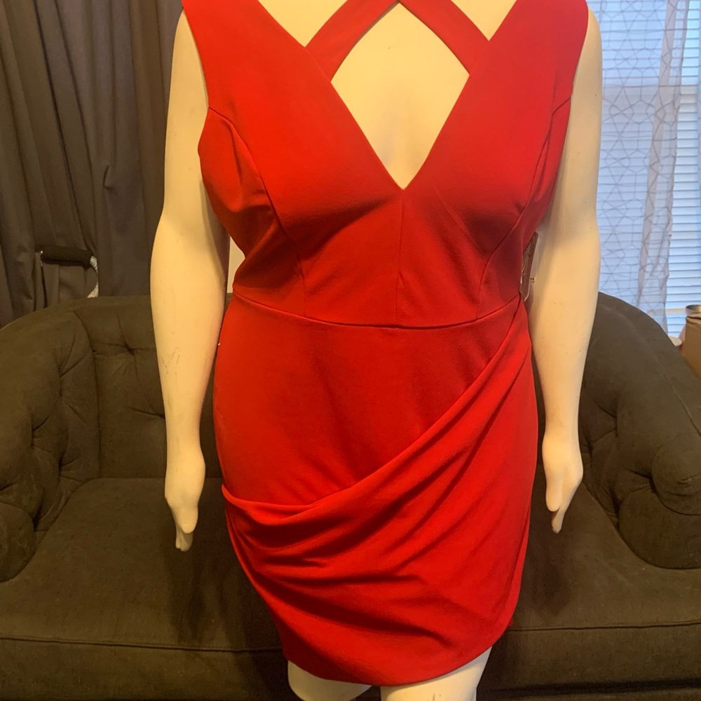 RED DRESS